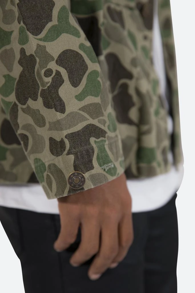 Twill Camo Shirt - Camo 商品