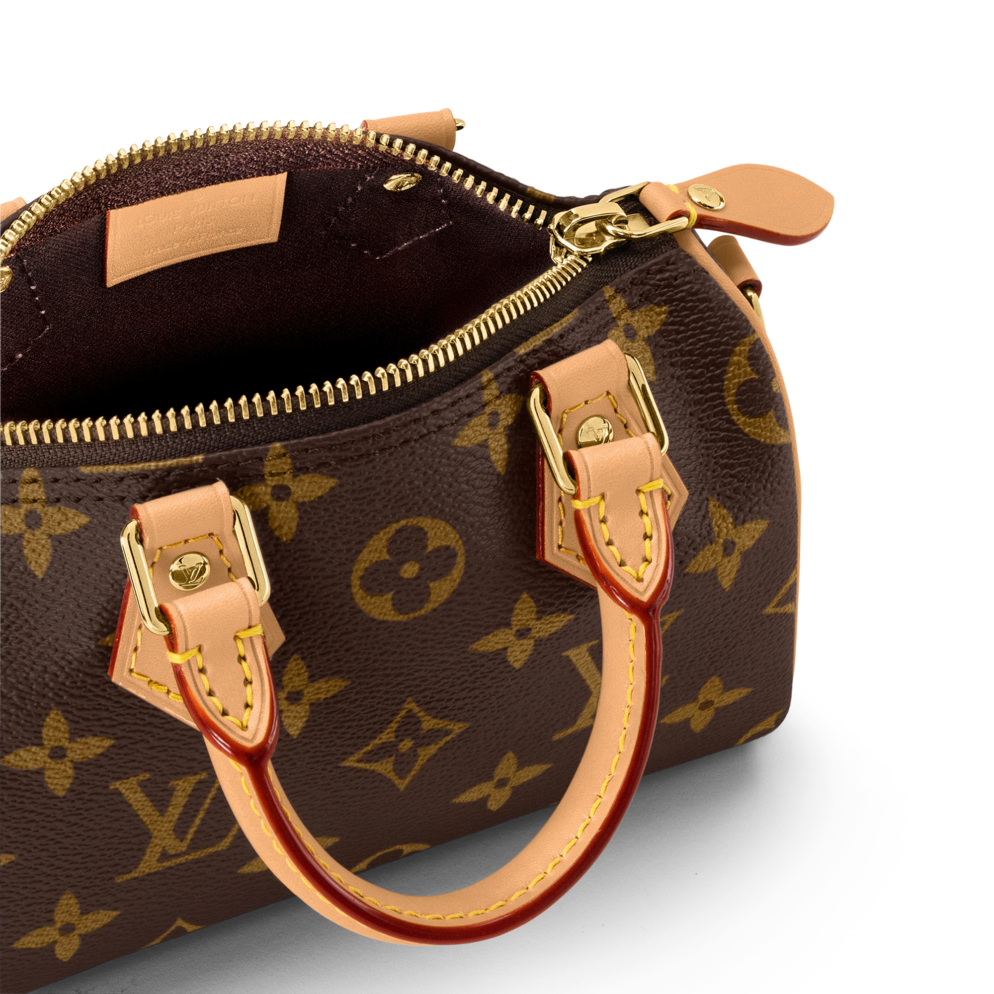 【预售】 LV路易威登 25春夏 女士 单肩包 NANO SPEEDY 手袋 M81085  商品