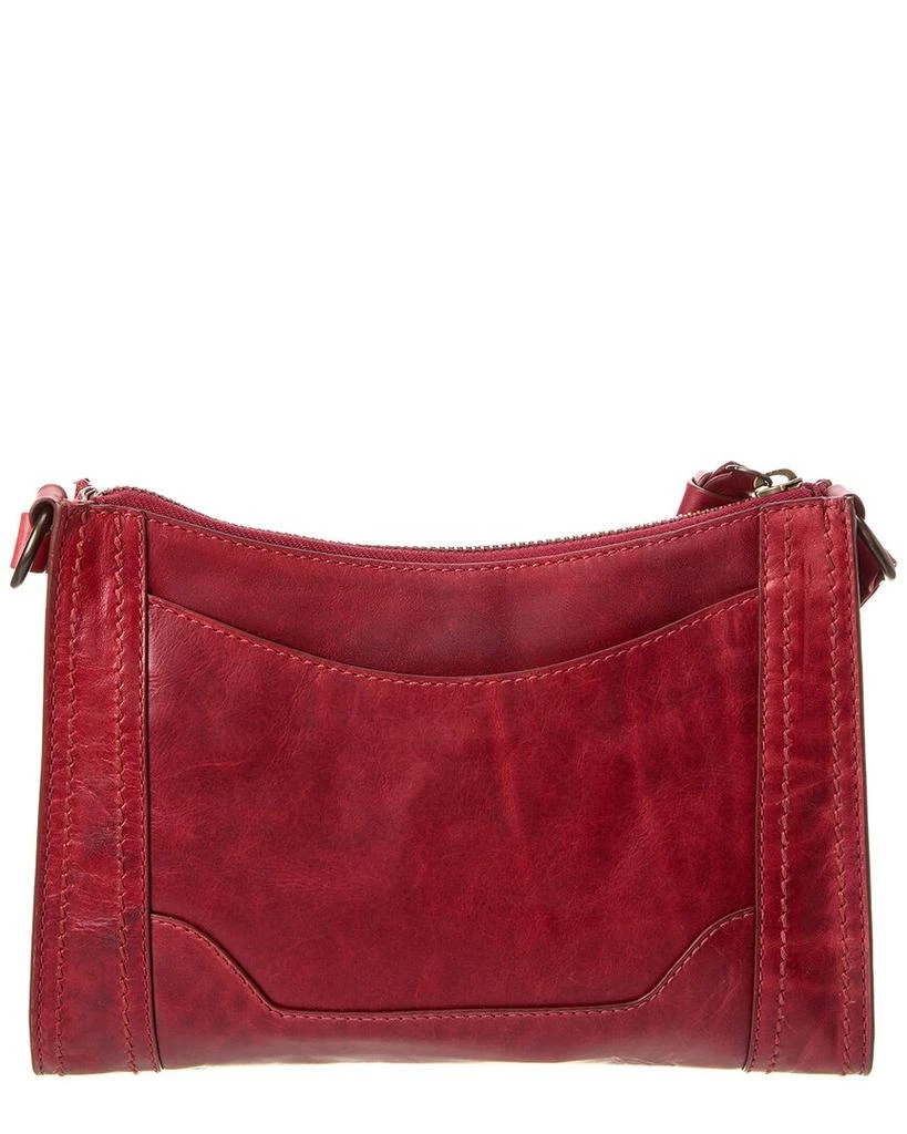 商品Frye|Frye Melissa Zip Leather Crossbody,价格¥723,第3张图片详细描述