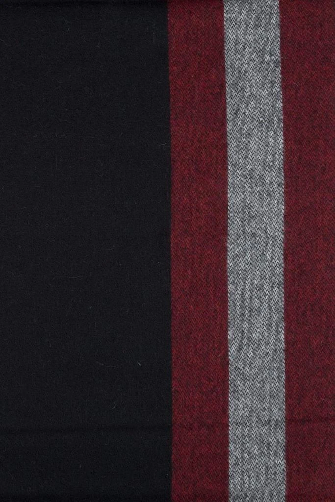 商品Bally|Bally Fringed Stripe Detail Scarf,价格¥911,第3张图片详细描述