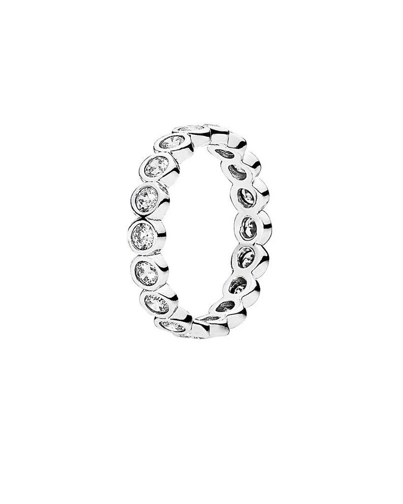 商品PANDORA|Pandora Silver Alluring Brilliant Ring,价格¥238,第1张图片