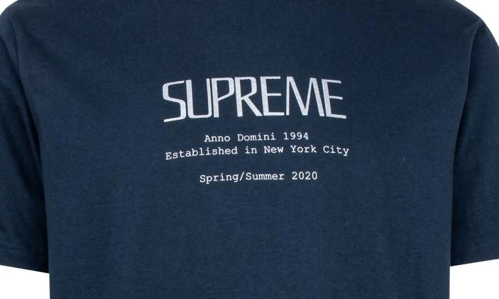 商品Supreme|Supreme Anno Domini Tee,价格¥740,第3张图片详细描述