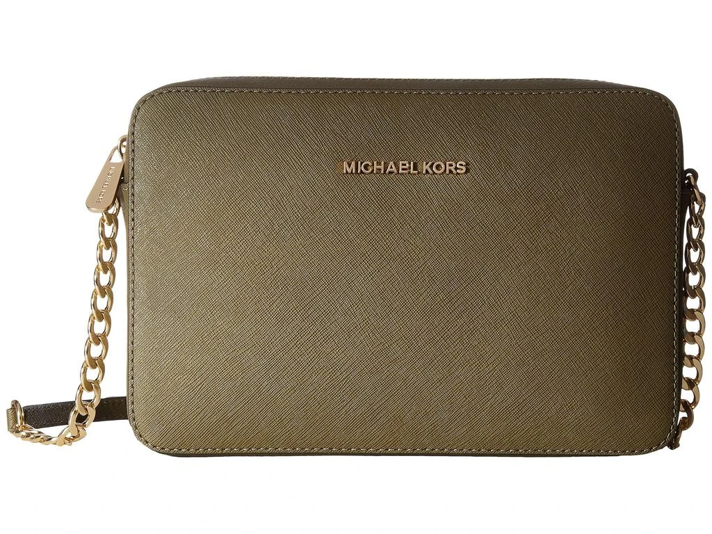 商品Michael Kors|Jet Set Travel Large East/West Crossbody,价格¥924,第1张图片