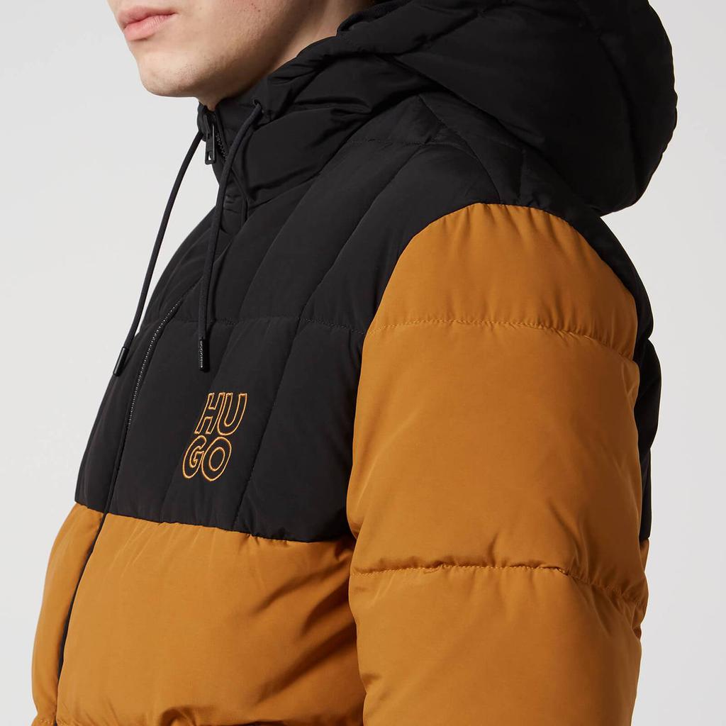 HUGO Balin2311 Quilted Shell Jacket商品第4张图片规格展示
