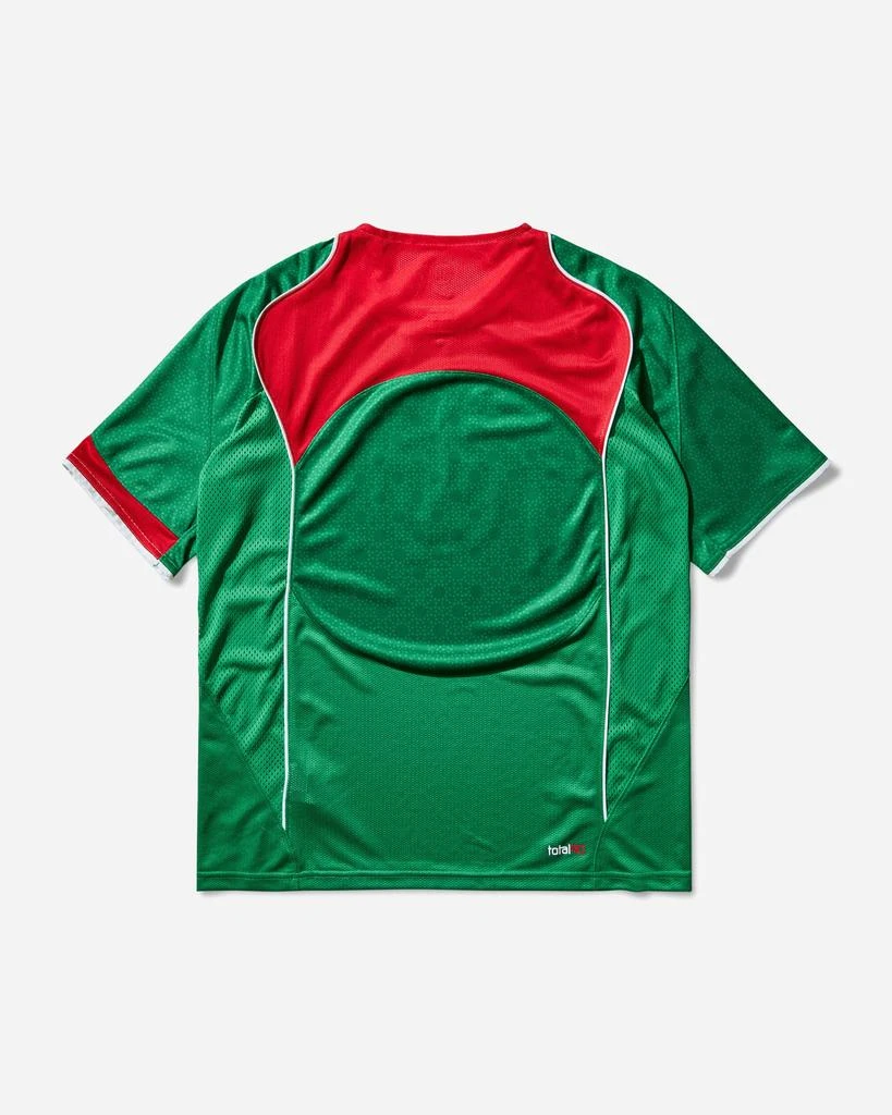 商品NIKE|Men's Total 90 Dri-FIT Soccer Jersey Classic Green / Sport Red,价格¥507,第2张图片详细描述