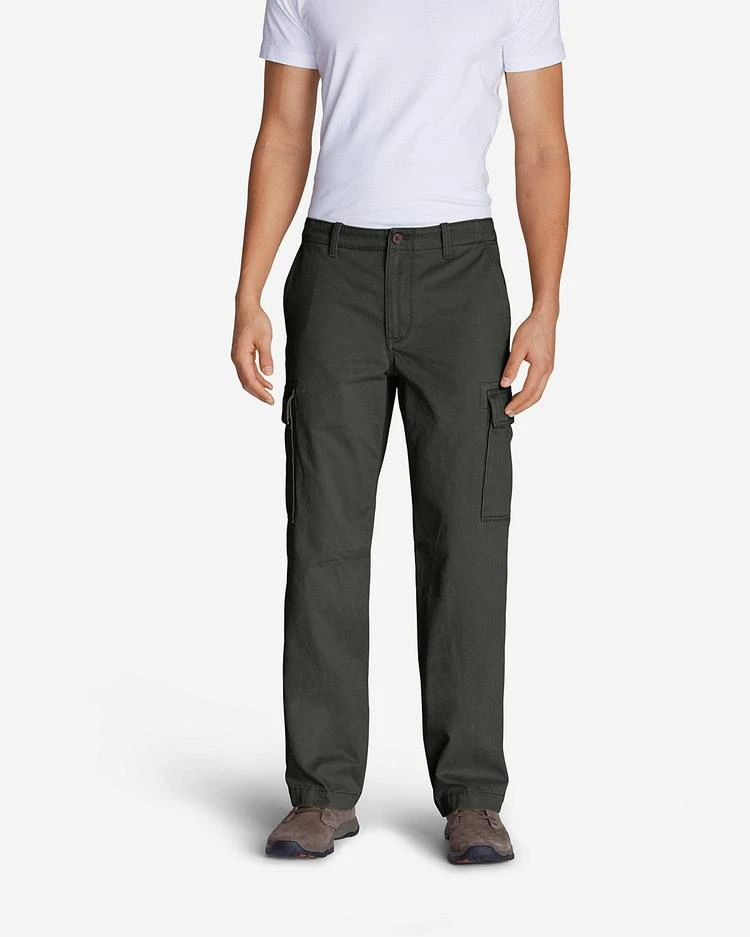 商品Eddie Bauer|Men&#39;s Legend Wash Cargo Pants - Classic Fit,价格¥447,第2张图片详细描述