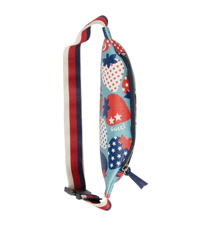 商品Gucci|Strawberry Star Print Belt Bag,价格¥3165,第4张图片详细描述