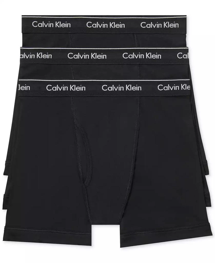 商品Calvin Klein|Men's 3-Pack Cotton Classics Boxer Briefs Underwear,价格¥210,第1张图片