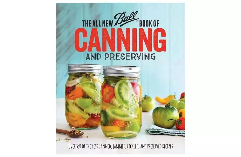 商品Barnes & Noble|The All New Ball Book Of Canning And Preserving - Over 350 of the Best Canned, Jammed, Pickled, and Preserved Recipes by Ball Home Canning Test Kitchen,价格¥186,第1张图片