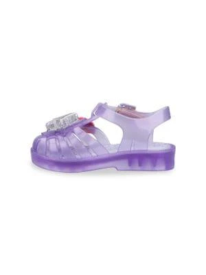 商品Mini Melissa|Baby Girl's, Little Girl's & Girl's Possession II Jelly Sandals,价格¥198,第4张图片详细描述