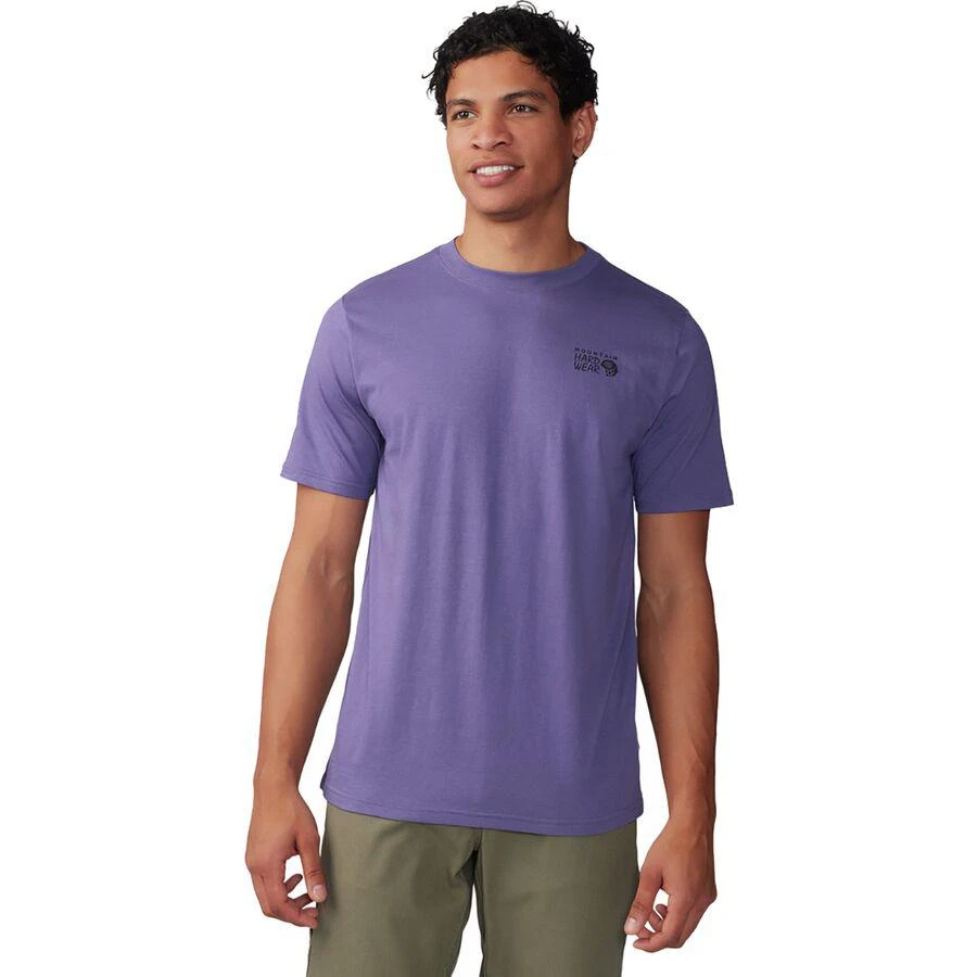 商品Mountain Hardwear|MHW Back Logo Short-Sleeve T-Shirt - Men's,价格¥159,第1张图片