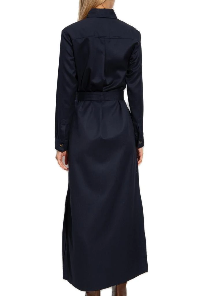 商品A.P.C.|A.P.C. Gwyneth Belted Waist Midi Dress,价格¥2719,第3张图片详细描述