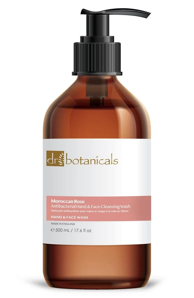 商品Dr. Botanicals|Moroccan Rose Antibacterial Hand & Face Cleansing Wash,价格¥207,第1张图片