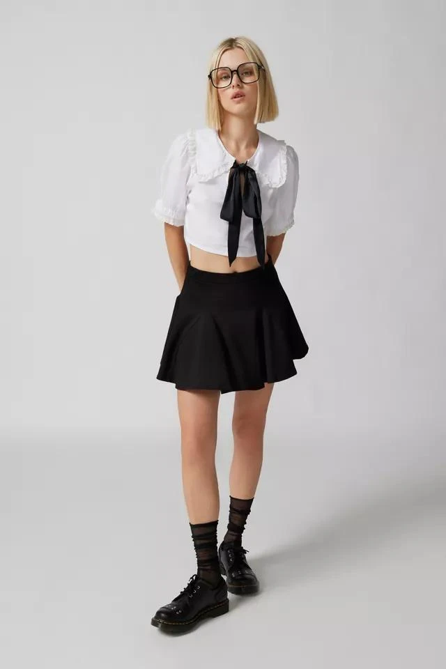 商品Urban Outfitters|UO Ponte Mini Skirt,价格¥185,第2张图片详细描述