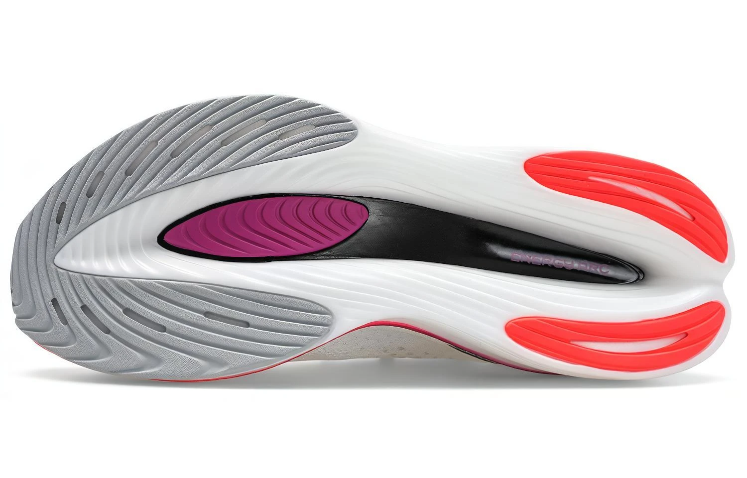 商品[国内直发] New Balance|FuelCell SC Elite v3 菁英 织物皮革防滑耐磨 低帮 碳板 训练跑步鞋 女款 白银粉,价格¥686,第6张图片详细描述