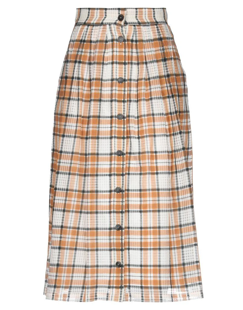 商品ROBERTO COLLINA|Midi skirt,价格¥621,第1张图片