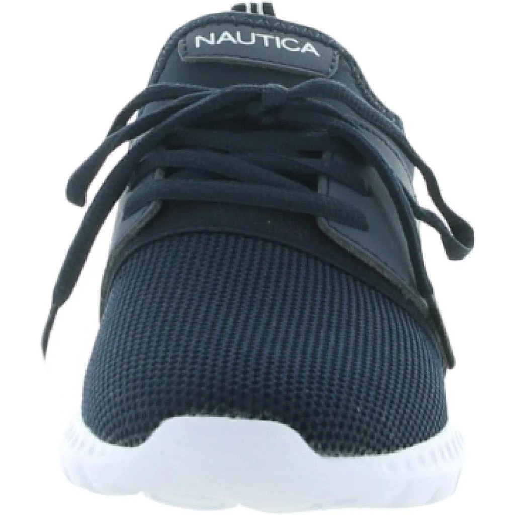商品Nautica|Nautica Boys Kappil Youth Logo Lifestyle Casual and Fashion Sneakers,价格¥137,第3张图片详细描述