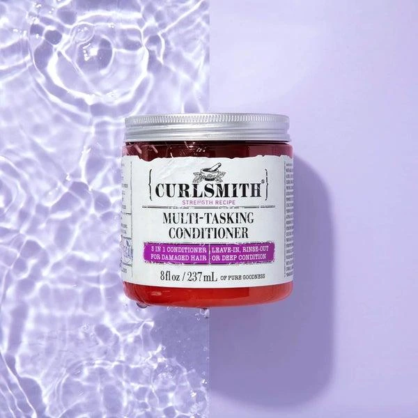 商品CURLSMITH|Curlsmith Multitasking Conditioner 237ml,价格¥228,第3张图片详细描述