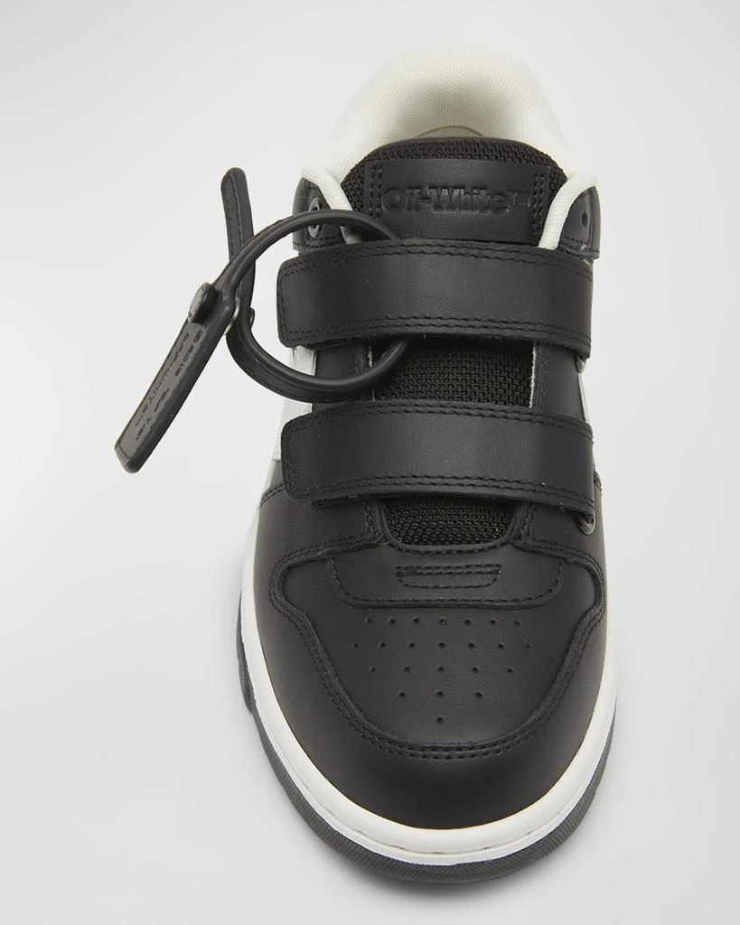 商品Off-White|Kid's Out Of Office Low-Top Leather Sneakers, Toddler/Kids,价格¥3589,第5张图片详细描述