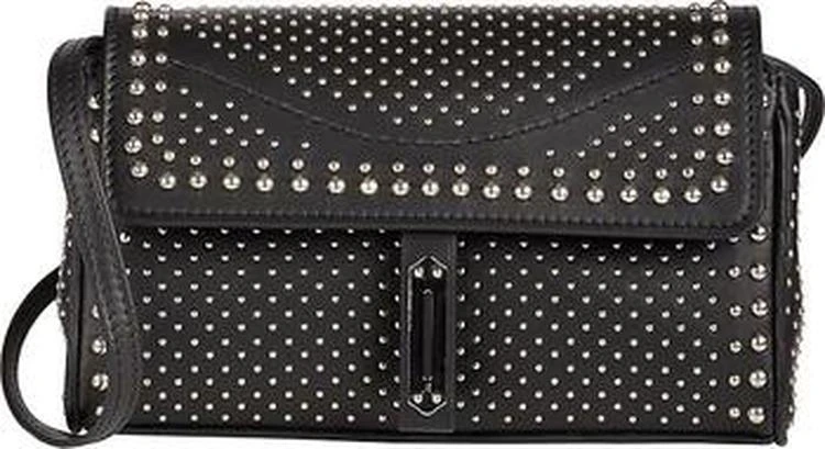 商品Fontana Milano 1915|Studded Pochette Clutch,价格¥11984,第1张图片