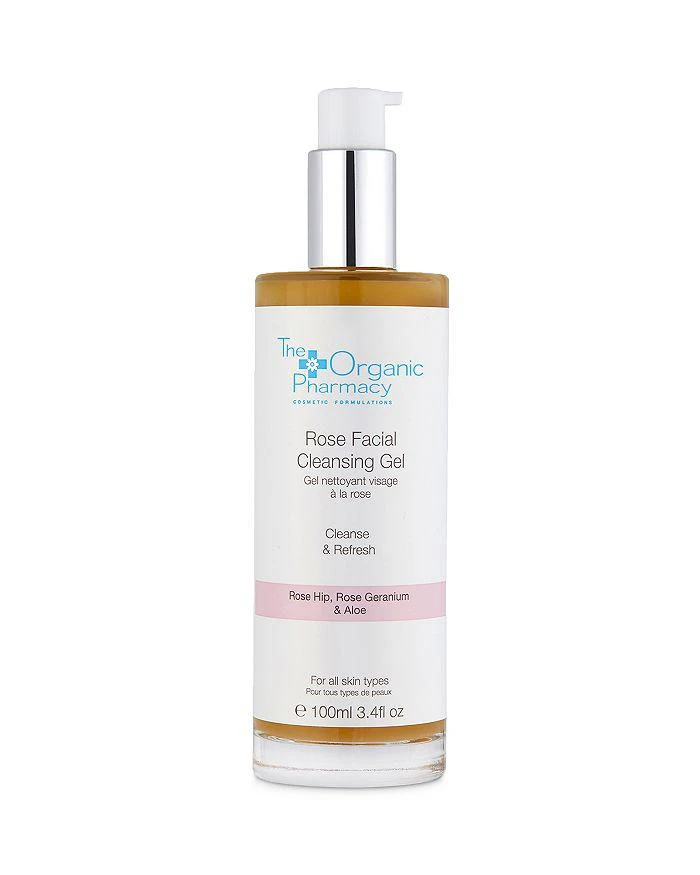 商品The Organic Pharmacy|Rose Facial Cleansing Gel,价格¥543,第1张图片