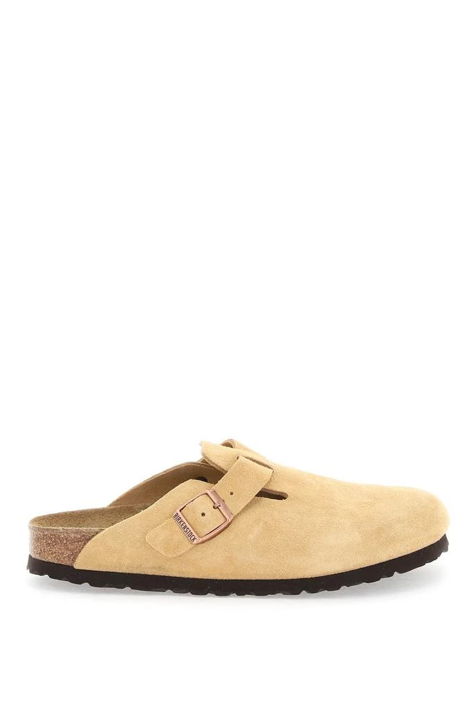 商品Birkenstock|Birkenstock suede boston sabots,价格¥735,第1张图片