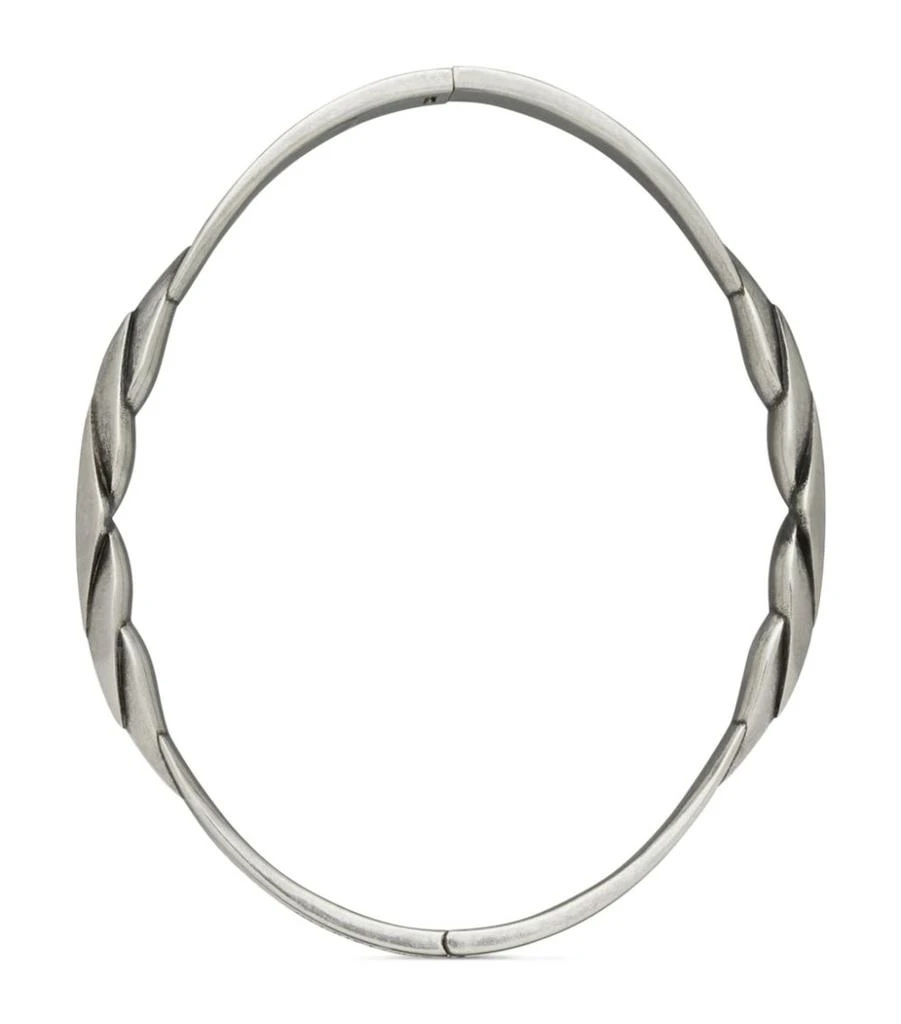 商品Yves Saint Laurent|Silver-Tone Bangle,价格¥3703,第1张图片