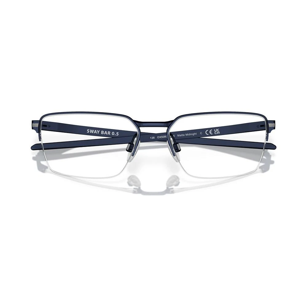 商品Oakley|Men's Sway Bar 0.5 Eyeglasses, OX5080,价格¥2550,第5张图片详细描述