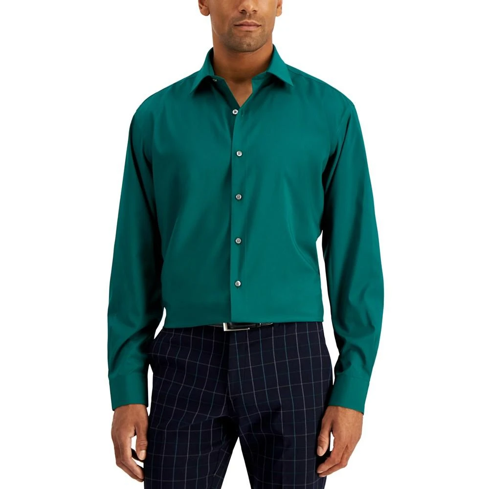 商品Alfani|Men's Regular Fit Solid Dress Shirt, Created for Macy's,价格¥138,第3张图片详细描述