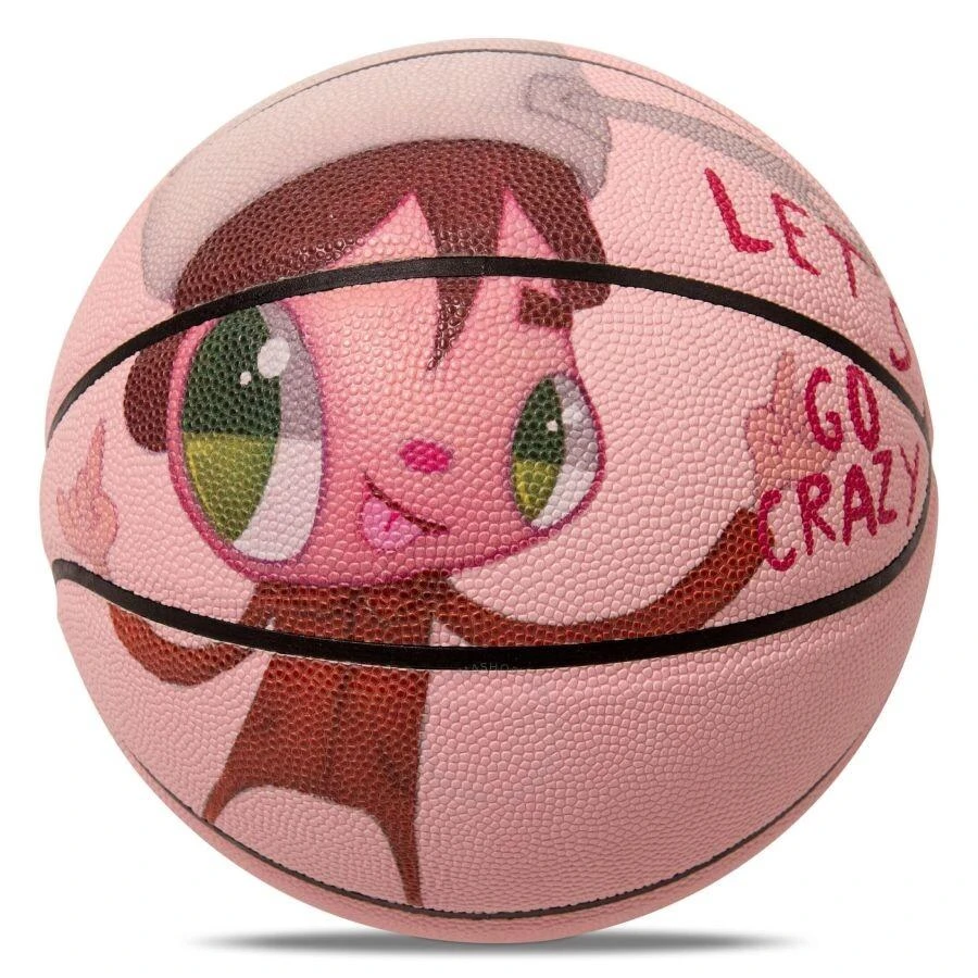 商品MIRA MIKATI|X Javier Callejja Lets Go Crazy Printed Basketball,价格¥549,第1张图片