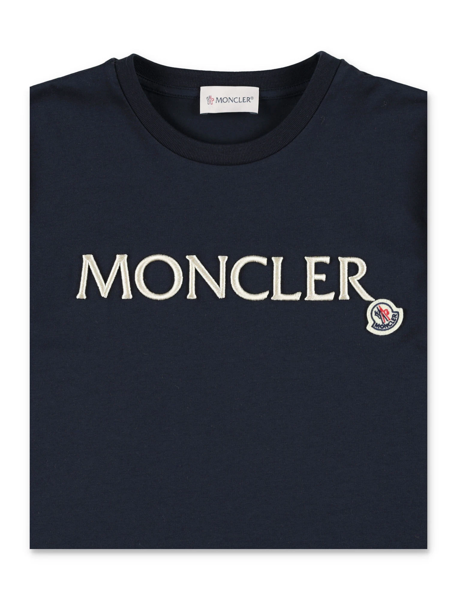 商品【商品预售7天】 Moncler|Moncler 女童衬衫 K19548C0001389AT9778 蓝色,价格¥1169,第4张图片详细描述
