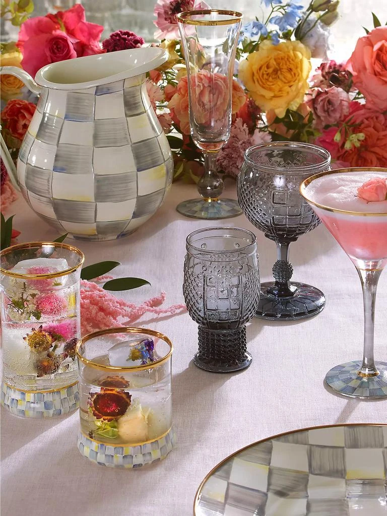 商品MacKenzie-Childs|Sterling Check Martini Glass,价格¥514,第2张图片详细描述
