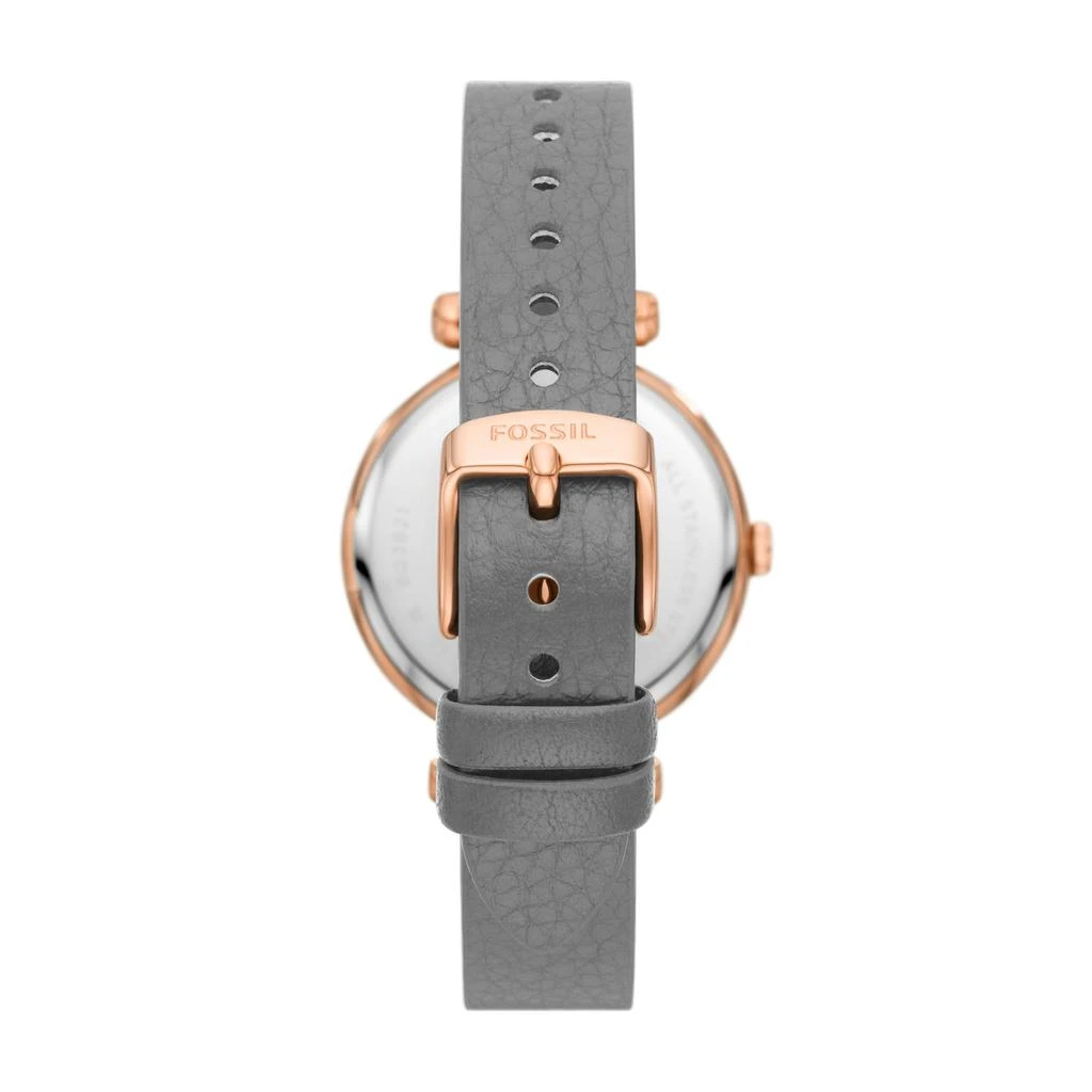 商品Fossil|Fossil Women's Tillie Solar-Powered, Rose Gold-Tone Stainless Steel Watch,价格¥382,第2张图片详细描述