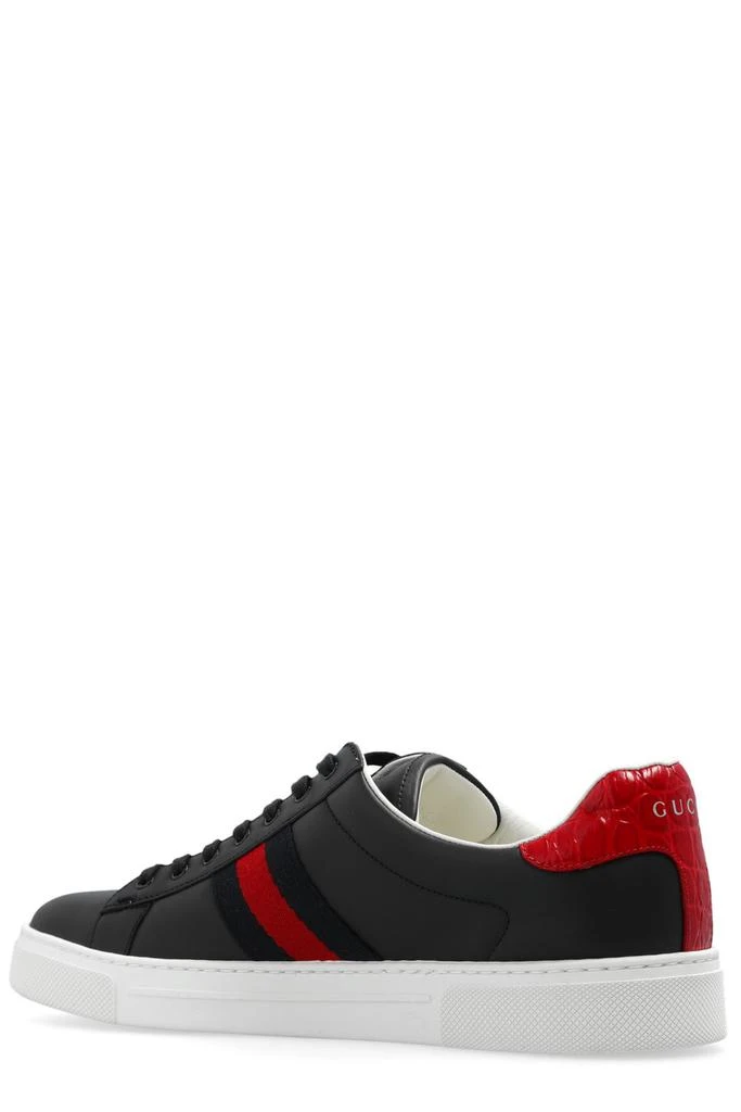 商品Gucci|Gucci Ace Low-Top Sneakers,价格¥5896,第3张图片详细描述