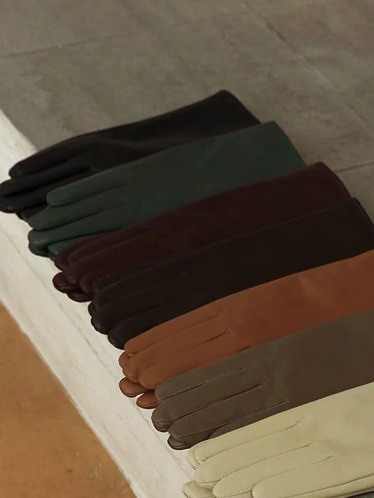 商品Marchen|Lambskin Gloves (Long ver.),价格¥536,第2张图片详细描述