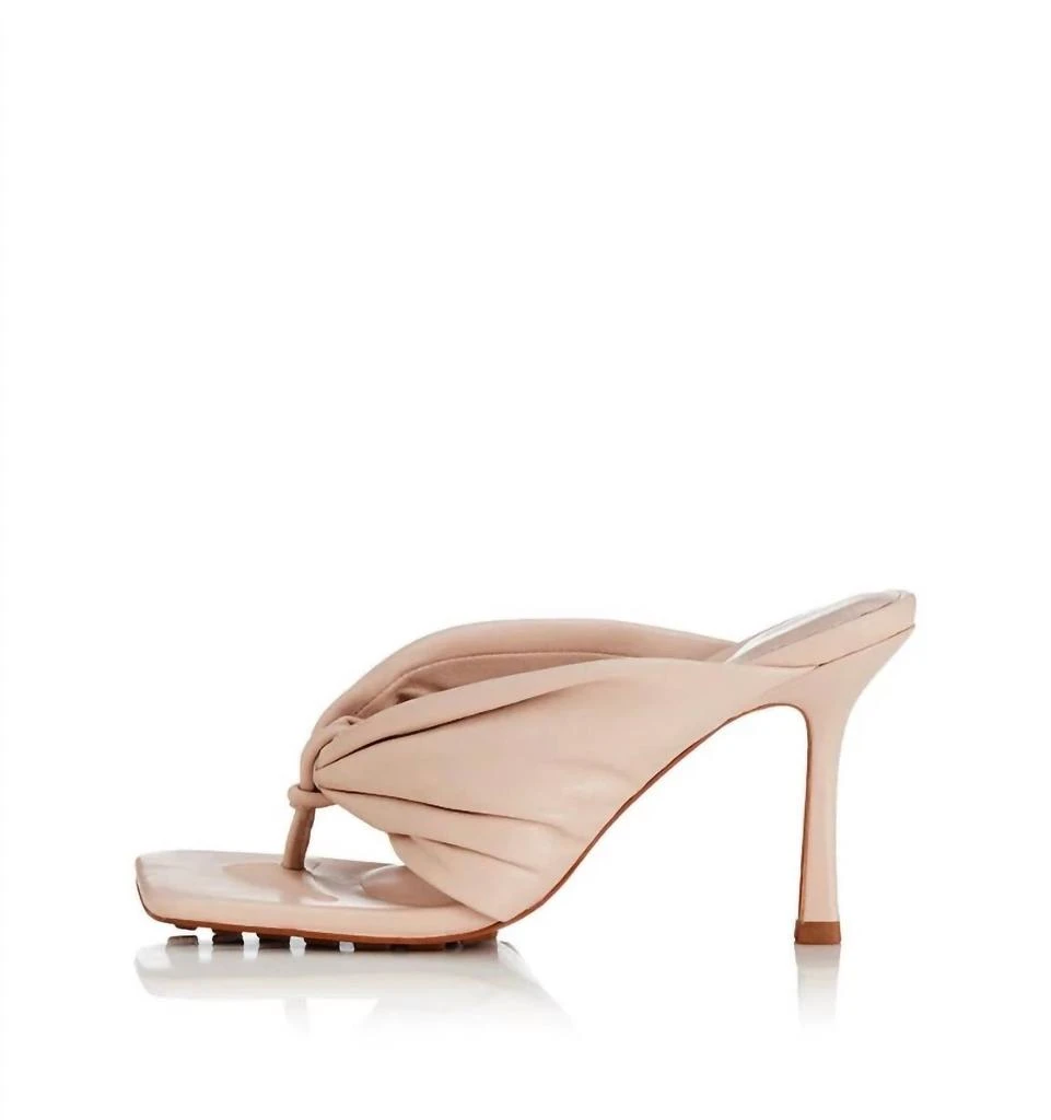 商品Alias Mae|Leena Shoes In Cream Leather,价格¥882,第2张图片详细描述