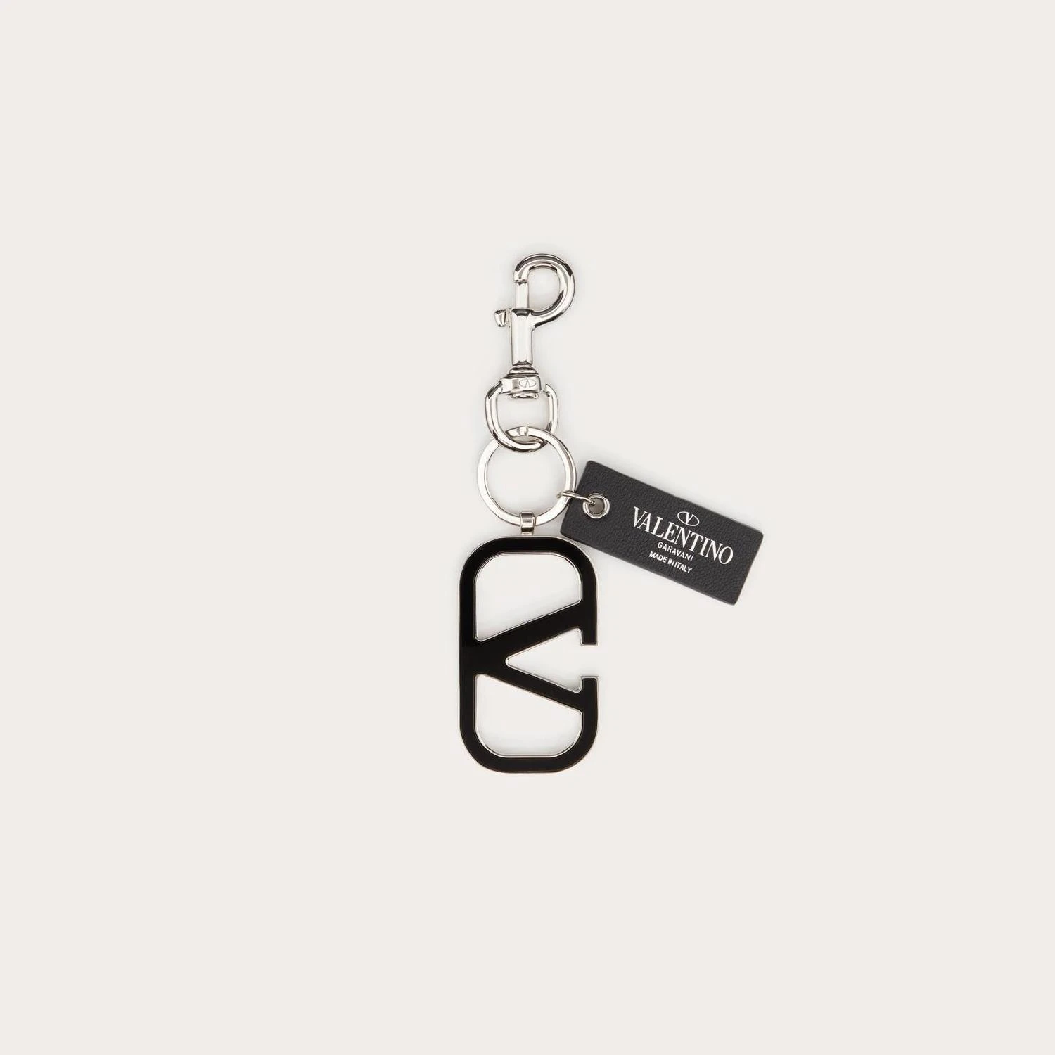 商品Valentino|【预售】 华伦天奴 25春夏 男士 钥匙扣 PORTE-CLÉS VLOGO SIGNATURE 4Y2P0R81KQA_P0N ,价格¥3712,第1张图片