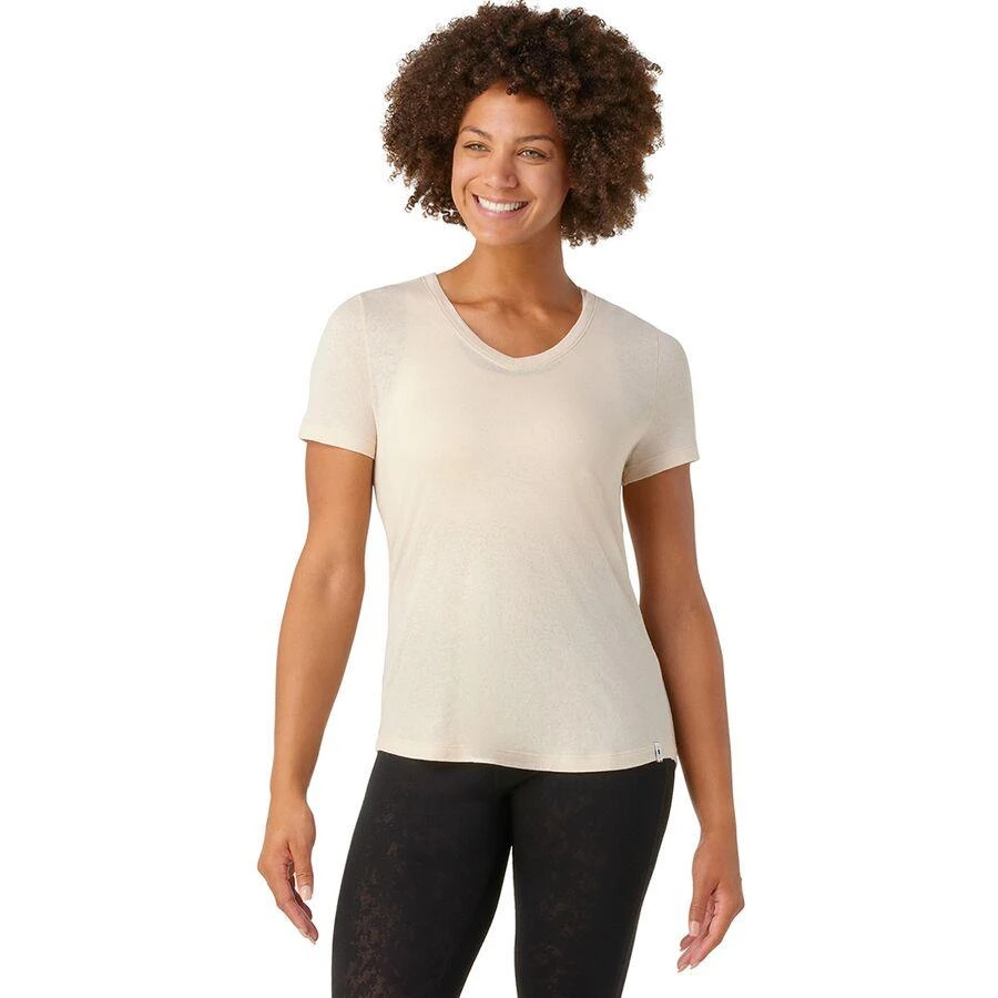 商品SmartWool|Merino 150 Lace V-Neck Short-Sleeve Top - Women's,价格¥269,第1张图片