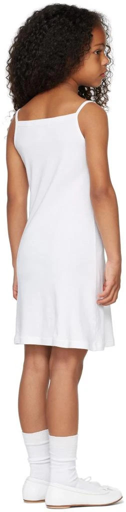 商品Gil Rodriguez|Kids White LaPointe Tank Dress,价格¥140,第3张图片详细描述