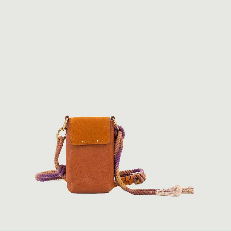 商品SESSUN|Evalio laptop case Camel SESSÙN,价格¥714,第2张图片详细描述
