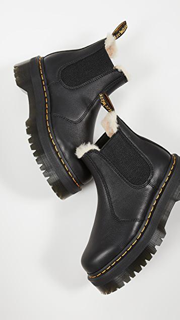 商品Dr. Martens 马汀博士|2976 Quad FL 靴子,价格¥1154,第1张图片
