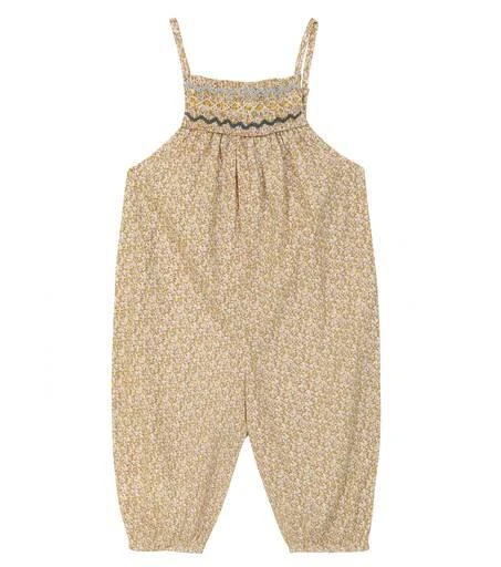 商品Bonpoint|Baby Lilisy printed cotton jumpsuit,价格¥1512,第2张图片详细描述