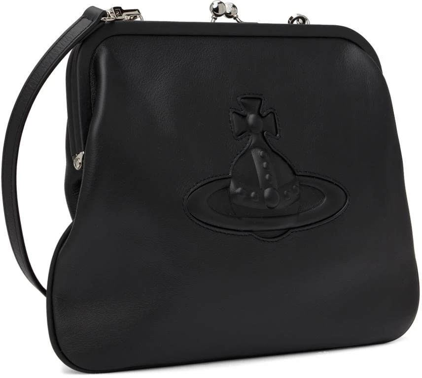 商品Vivienne Westwood|Black Injected Orb Bag,价格¥3133,第2张图片详细描述