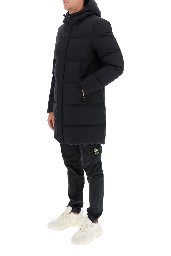 Herno Laminar Laminar Midi Down Jacket In Gore Tex Infinium Windstopper商品第4张图片规格展示