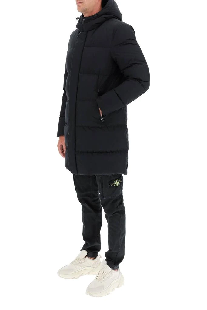 商品Herno|Herno Laminar Laminar Midi Down Jacket In Gore Tex Infinium Windstopper,价格¥3965,第4张图片详细描述