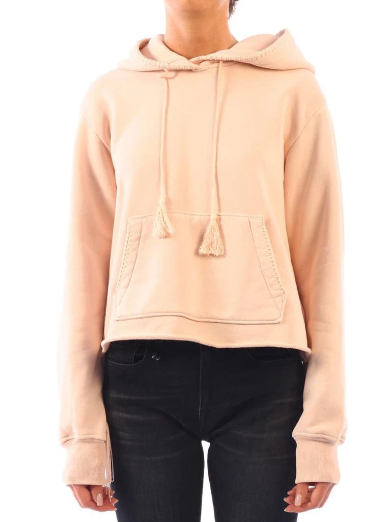 商品AMIRI|Hoodie Fringes Pink,价格¥2580,第2张图片详细描述