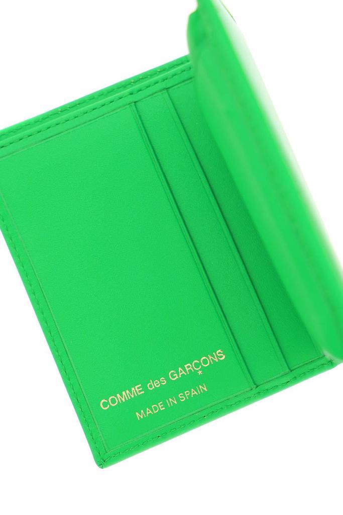 商品Comme des Garcons|LEATHER SMALL BI-FOLD WALLET,价格¥593,第7张图片详细描述