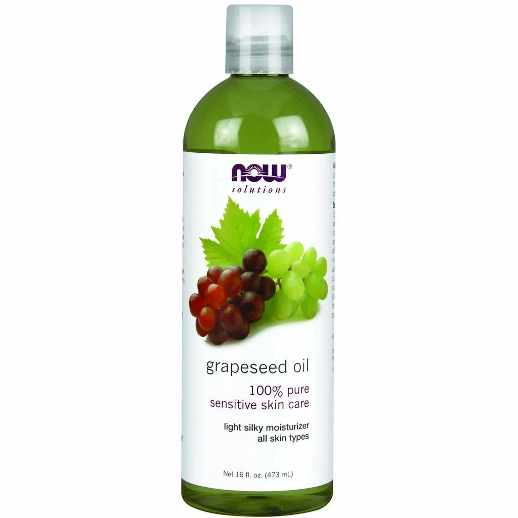 商品Now®|Now® Grapeseed Oil,价格¥74,第1张图片