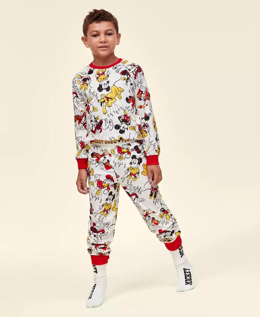 商品Disney | Macy's|Little & Big Kids 2-Pc Parade Balloons Matching Family Pajamas Set, Created for Macy's,价格¥158,第4张图片详细描述