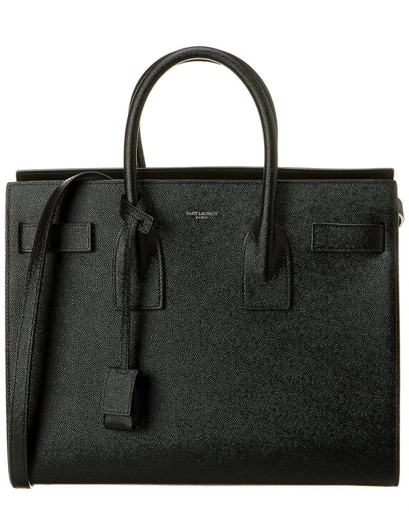 商品Yves Saint Laurent|Saint Laurent Sac De Jour Small Leather Tote,价格¥19062,第1张图片